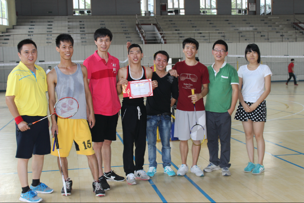 &ldquo;澳盾第一屆羽毛球爭霸賽&rdquo;活動