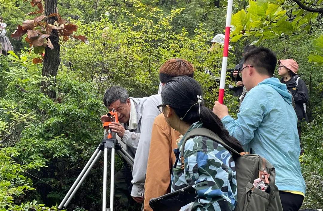 專家現場指導 北京森林火災風險普查工作有序推進