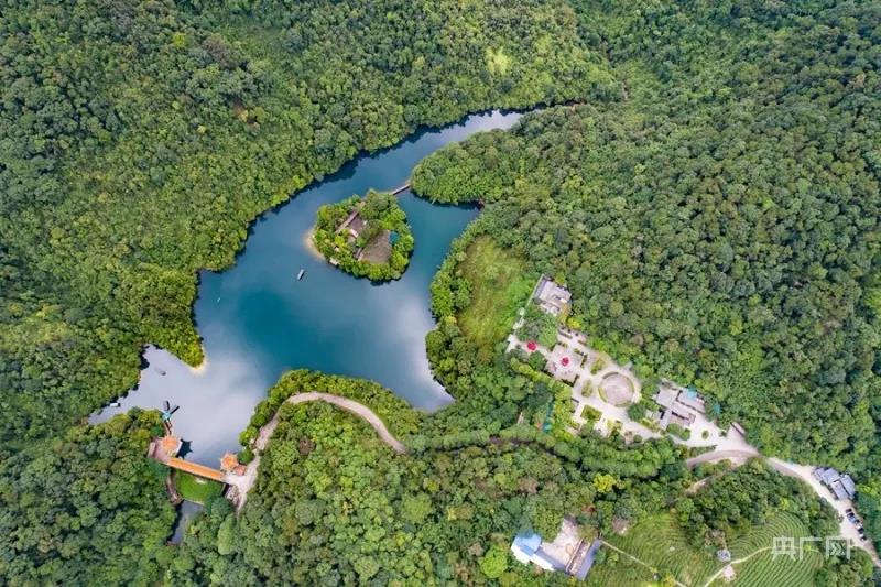 60秒瞰山水，走進我國第一個自然保護區