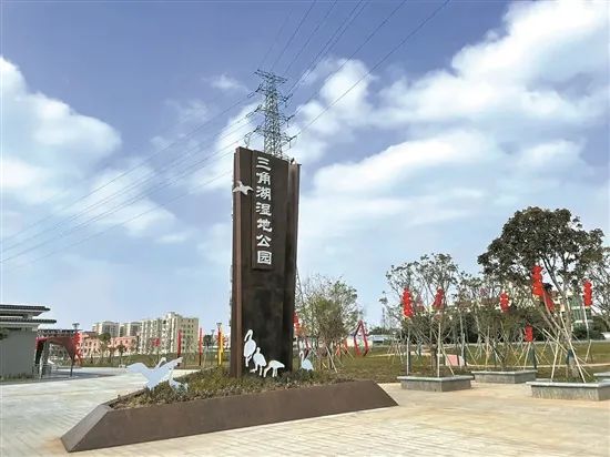 再添濕地美景！東莞橫瀝建成首個市級濕地公園