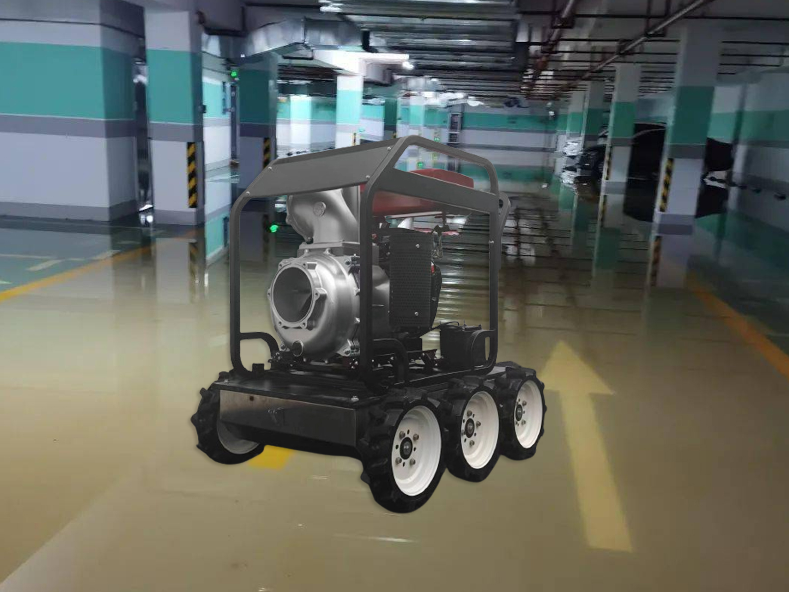 排澇機(jī)器人